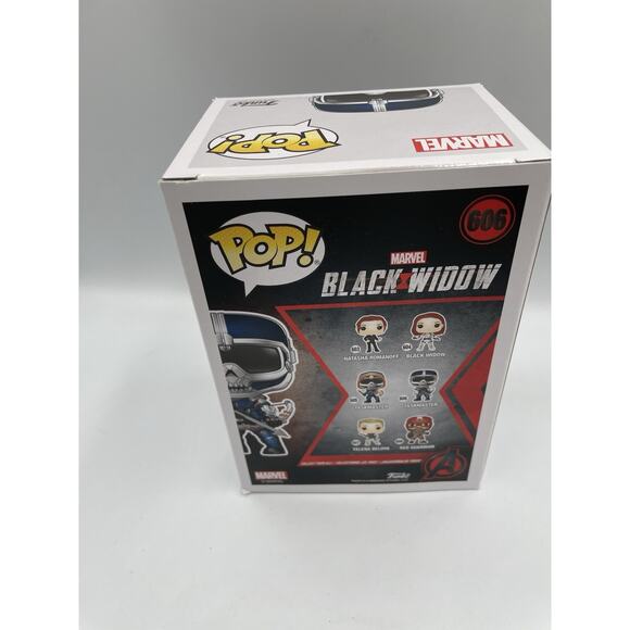 Funko POP! Marvel TASKMASTER Black Widow (Bow & Arrow) 606 Vinyl Figure NEW - Picture 5 of 7